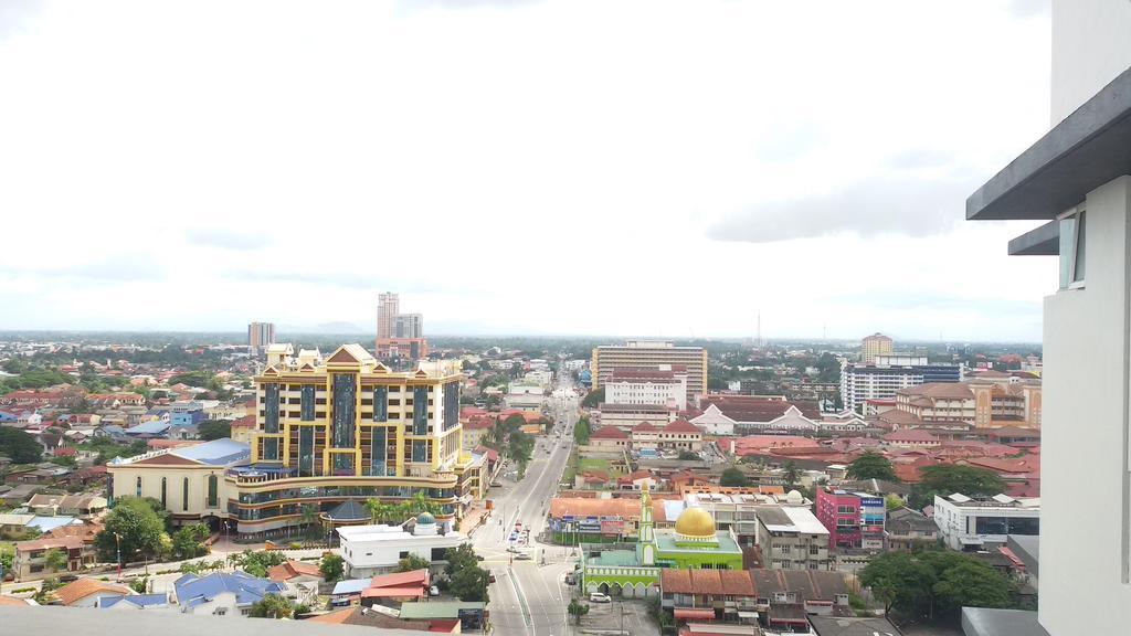 Syafiq Suite Kota Bharu Exteriör bild